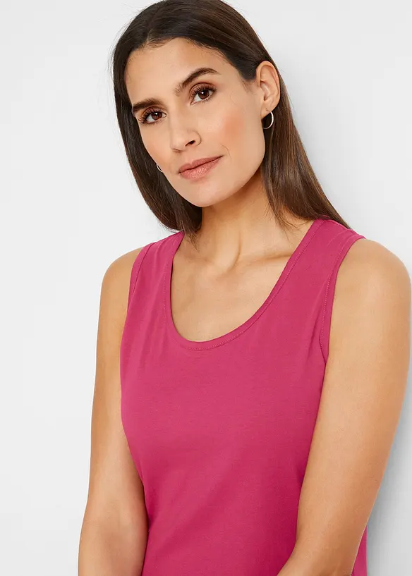 Maxikleid aus reiner Baumwolle (2er Pack), bonprix
