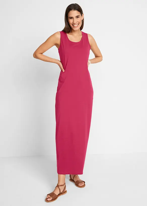 Maxikleid aus reiner Baumwolle (2er Pack), bonprix