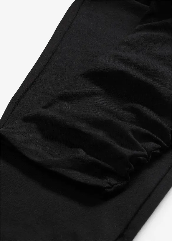 Baumwoll-Leggings mit breitem Bequembund, bonprix