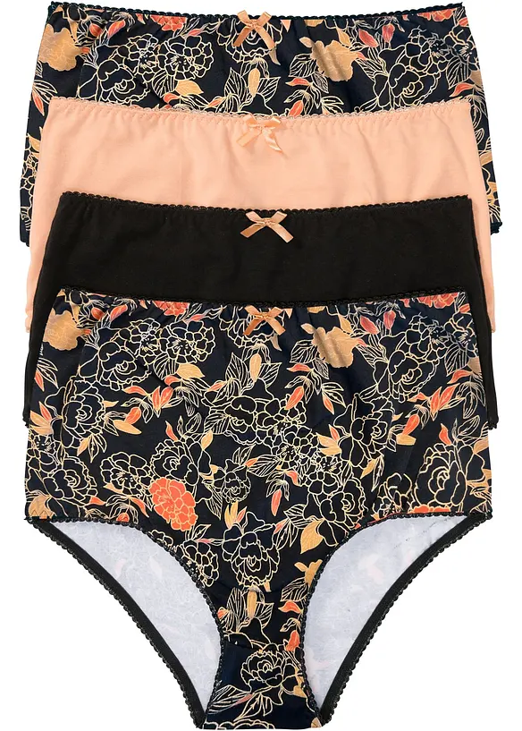 Highwaist Slip (4er Pack), bonprix