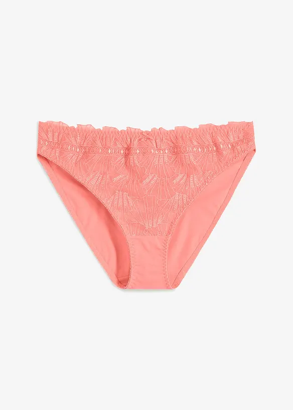 Slip mit filigraner Stickerei, bonprix