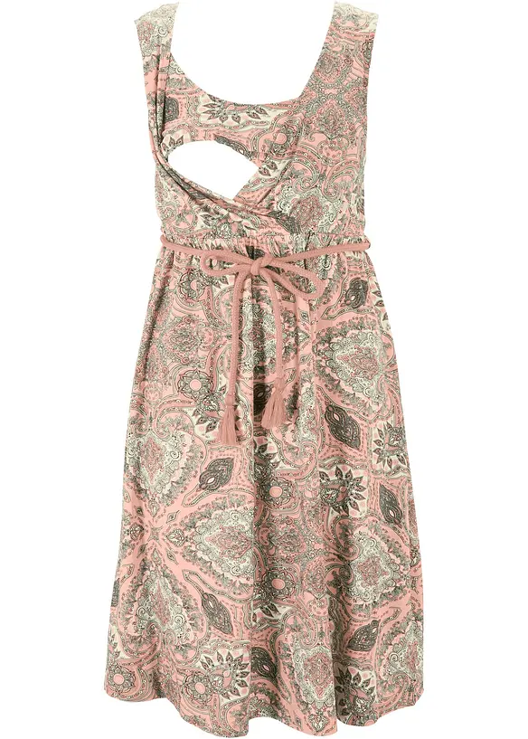 Robe de grossesse et d’allaitement en viscose, bonprix