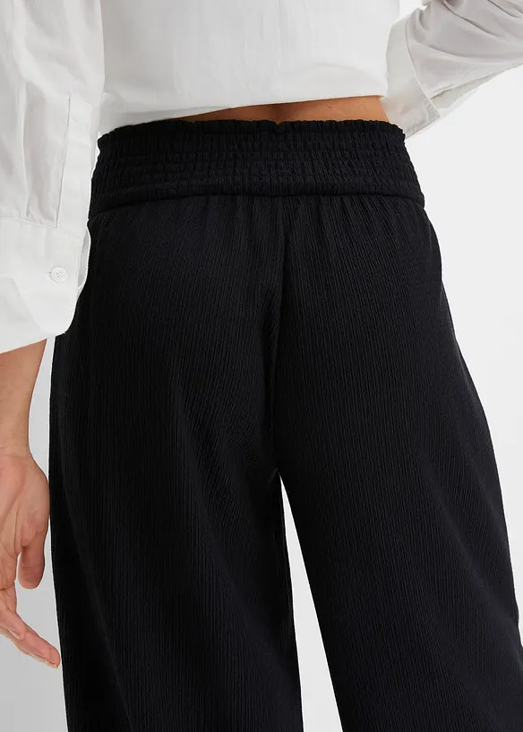 Jupe-culotte avec taille élastiquée, bonprix