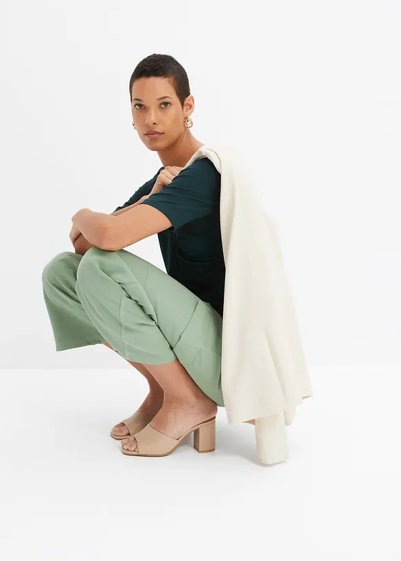 T-shirt en viscose extensible, bonprix