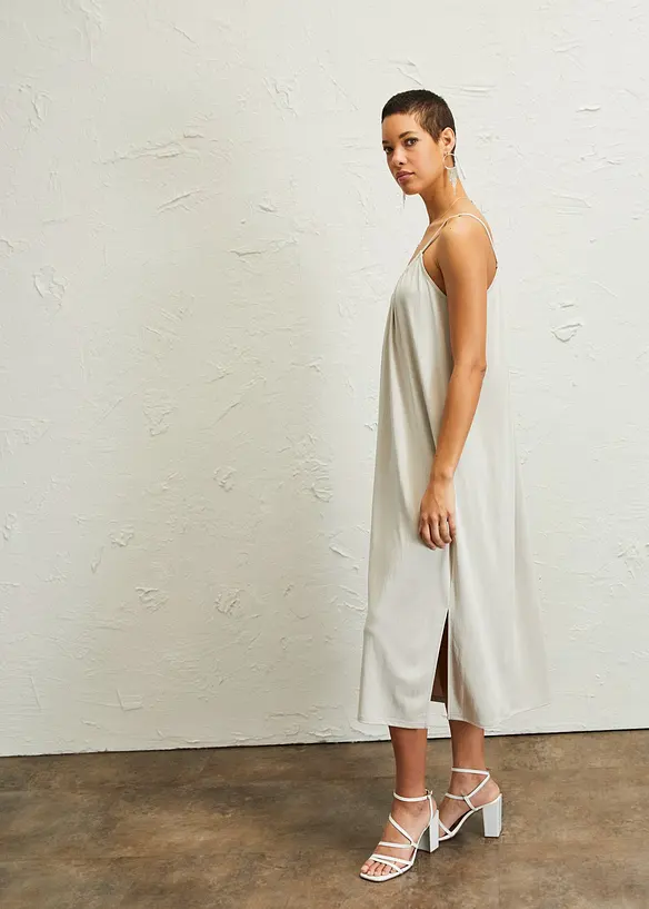 Robe en doux jersey de modal mélangé, bonprix