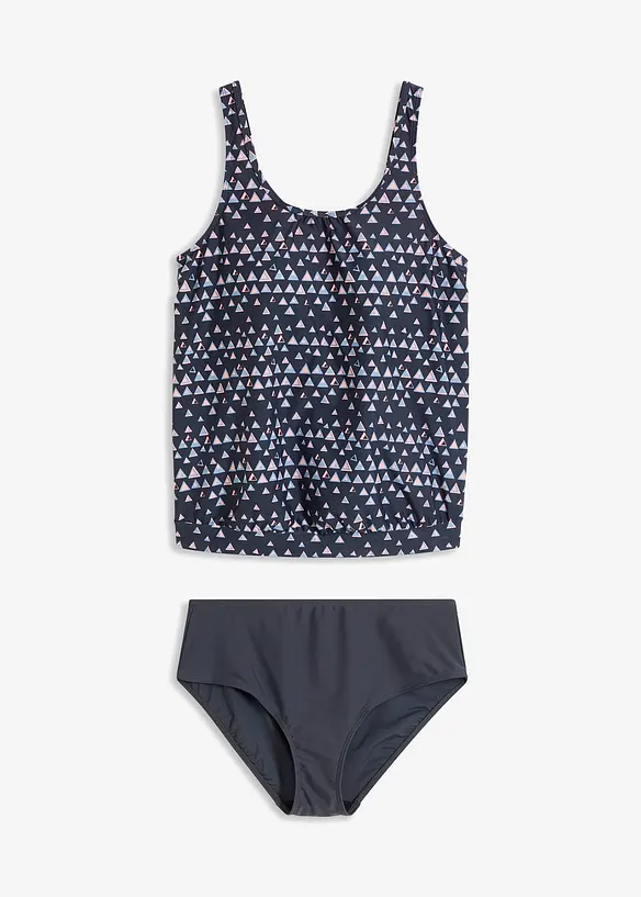 Oversize Tankini (2-tlg.Set), bonprix