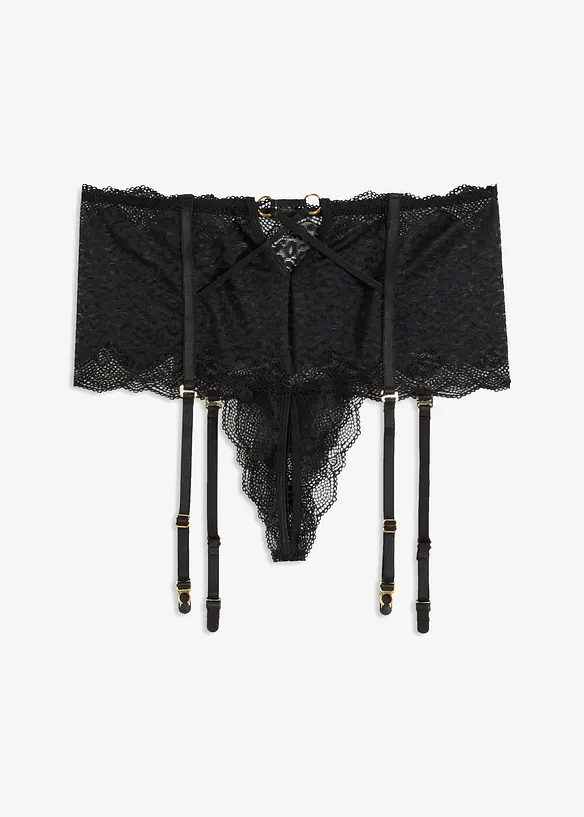 String taille classique ouvert avec porte-jarretelle, bonprix