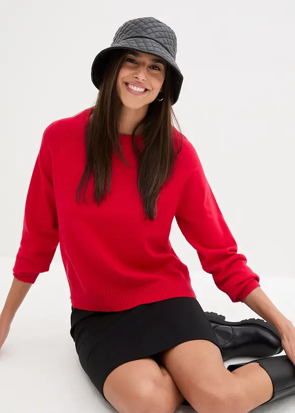 Pull en fine maille, bonprix
