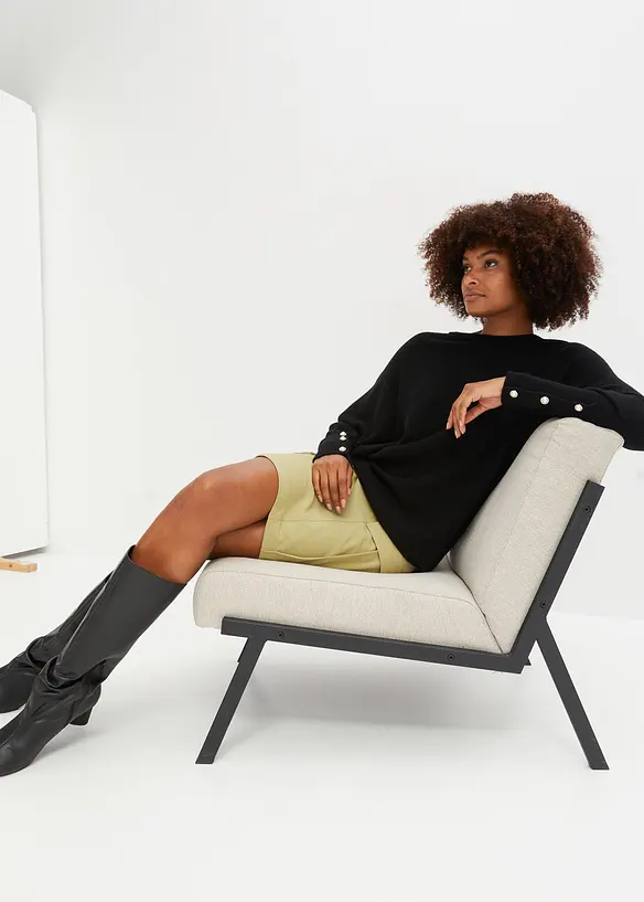 Pullover aus Viskose-Mix, bonprix