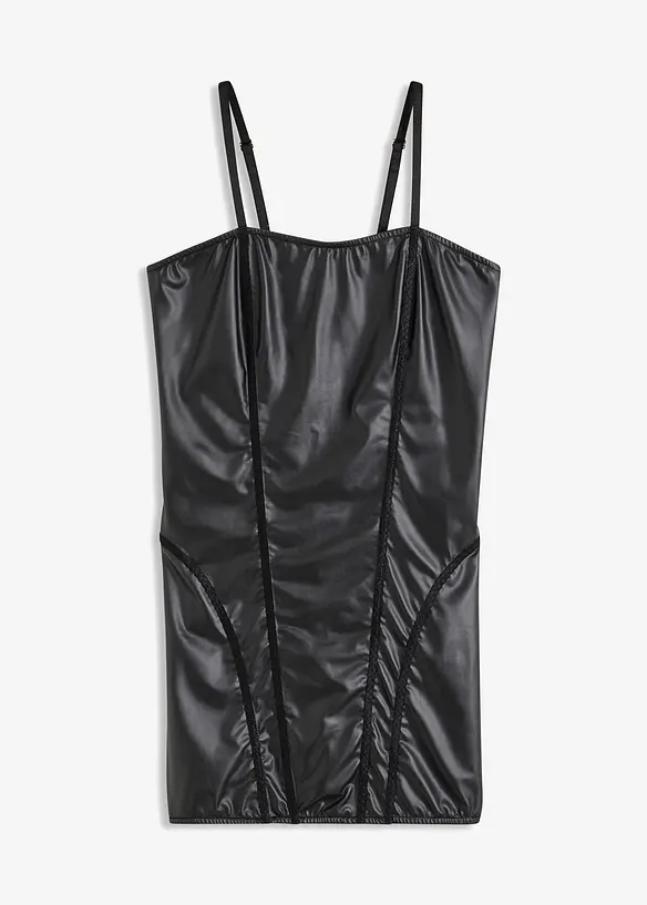 Nuisette enduite effet mouillé, bonprix