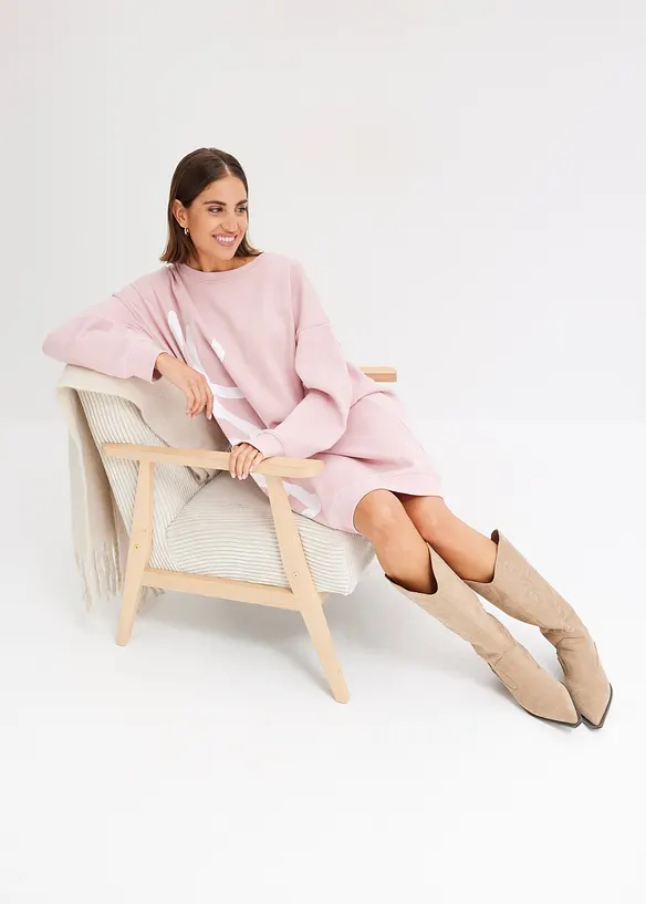 Robe sweat, bonprix