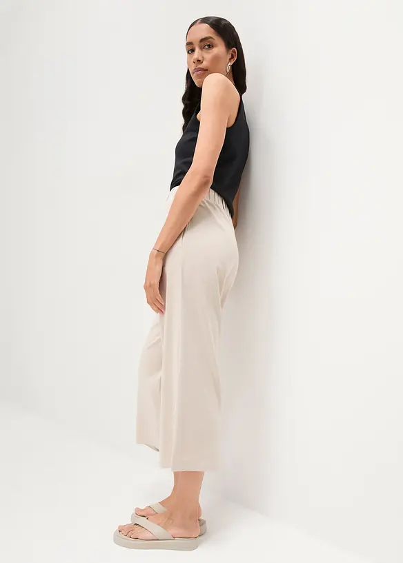 Jupe-culotte 100% coton, bonprix