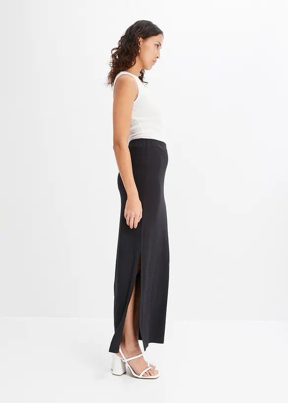 Jupe en jersey viscose fluide, bonprix