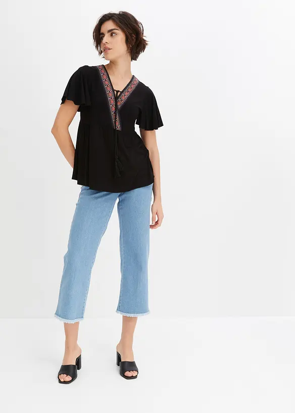 Shirt aus Viskose, bonprix