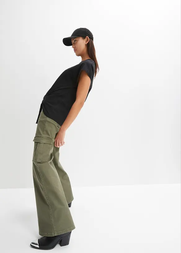 Shirt aus reiner Bio-Baumwolle, bonprix