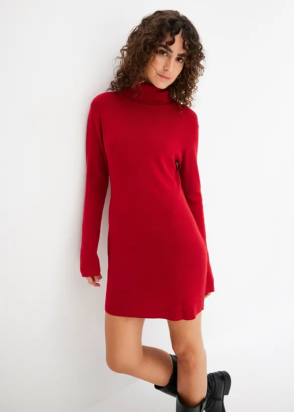 Kurzes Strickkleid, bonprix