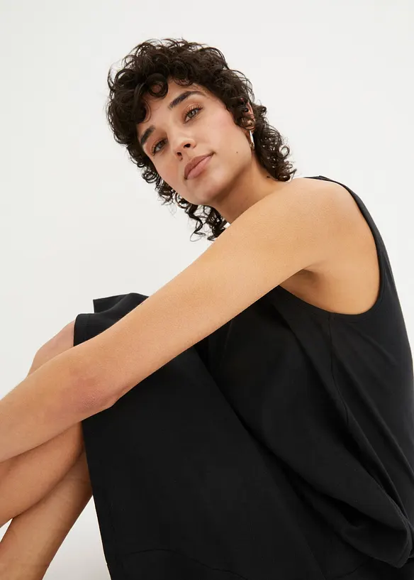 Jerseykleid mit reiner Bio-Baumwolle, bonprix