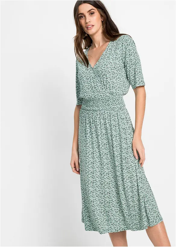 Robe en jersey viscose extensible, bonprix