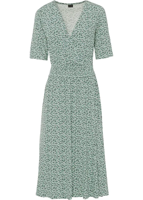 Robe en jersey viscose extensible, bonprix
