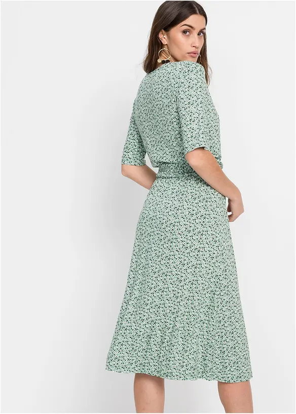 Robe en jersey viscose extensible, bonprix