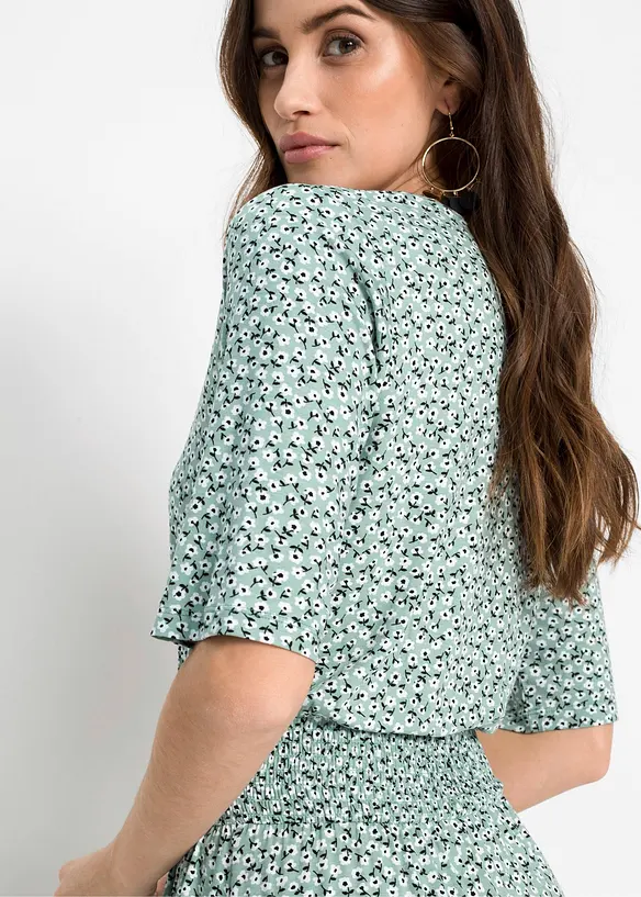 Robe en jersey viscose extensible, bonprix