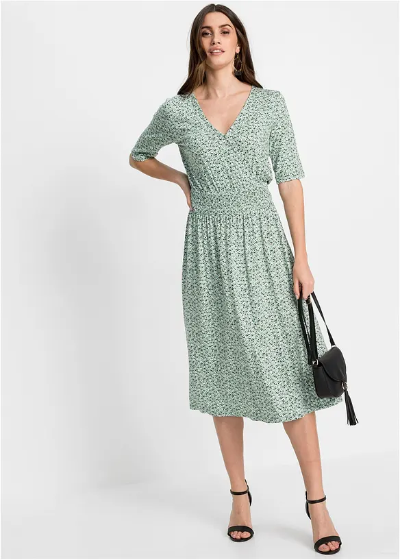 Robe en jersey viscose extensible, bonprix