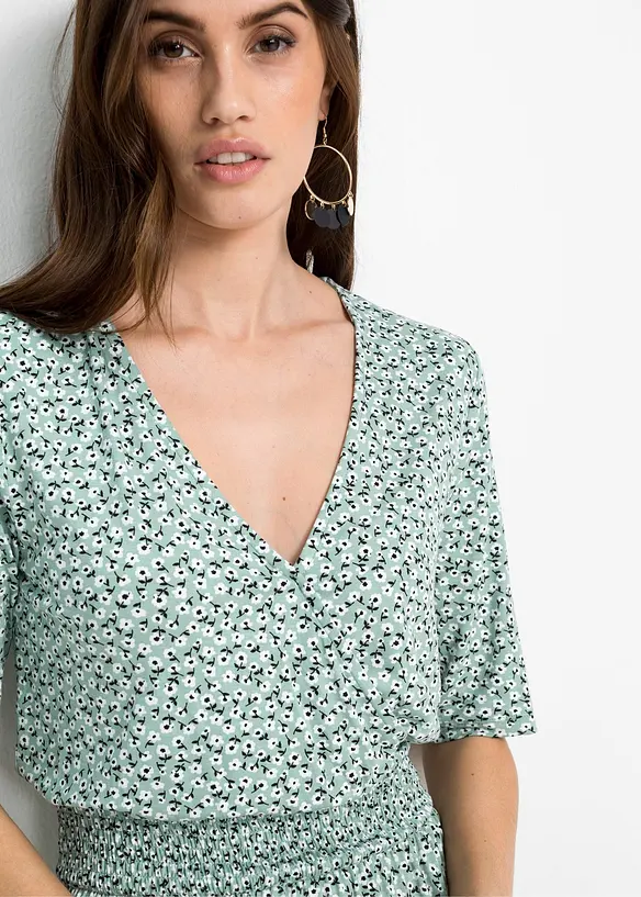 Robe en jersey viscose extensible, bonprix