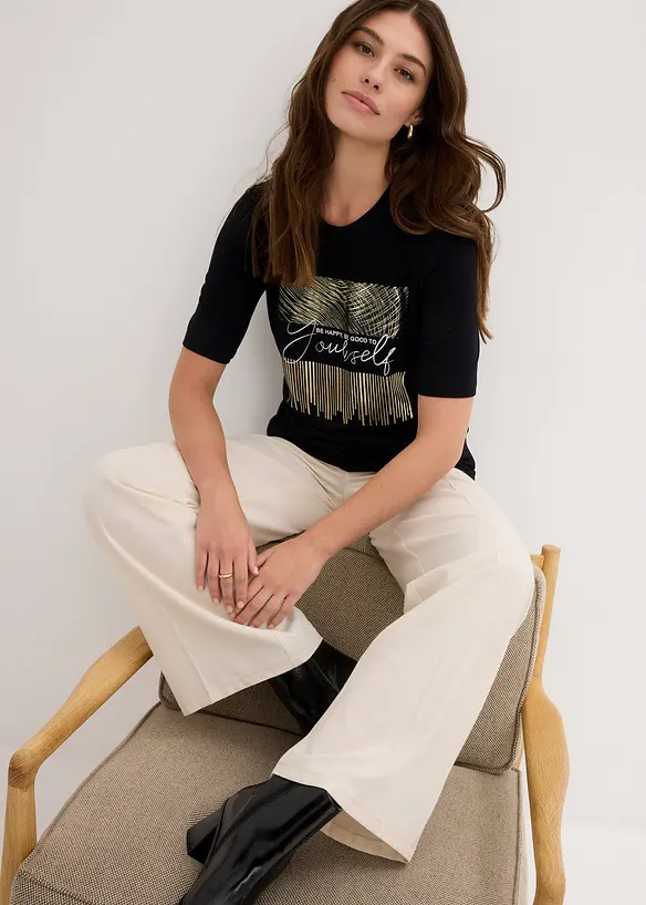 Shirt mit Druck, bonprix