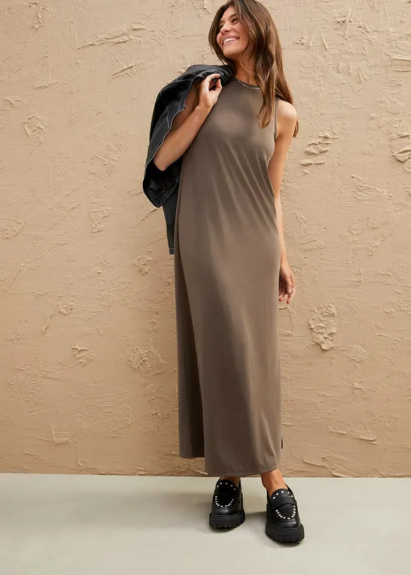 Robe en jersey avec modal, bonprix