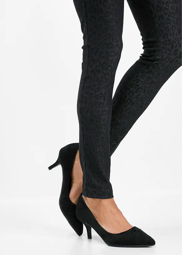 Jegging à imprimé léopard, bonprix