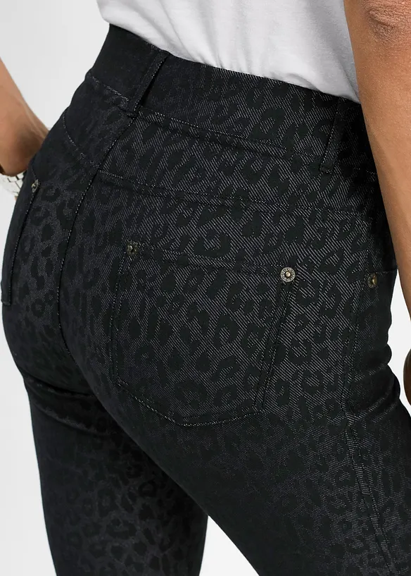 Jegging à imprimé léopard, bonprix