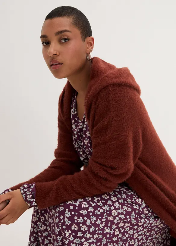 Robe fluide en jersey de viscose mélangée, bonprix