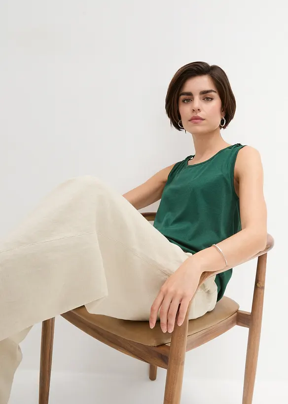 Top mit Spitze, bonprix