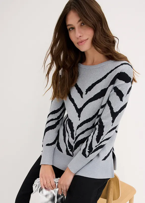 Jacquard Pullover, bonprix