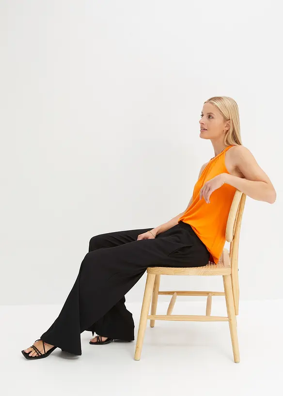 Top mit Raffung, bonprix