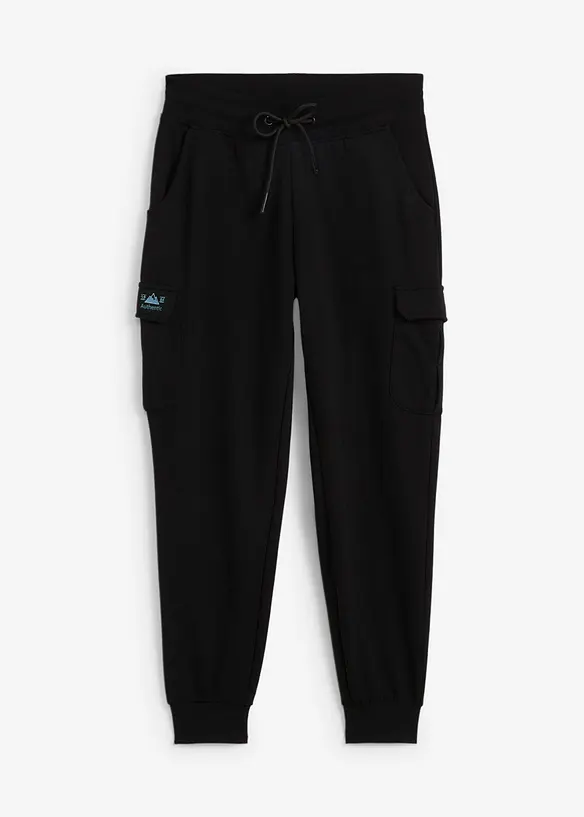 Jogginghose mit Cargotaschen, bonprix