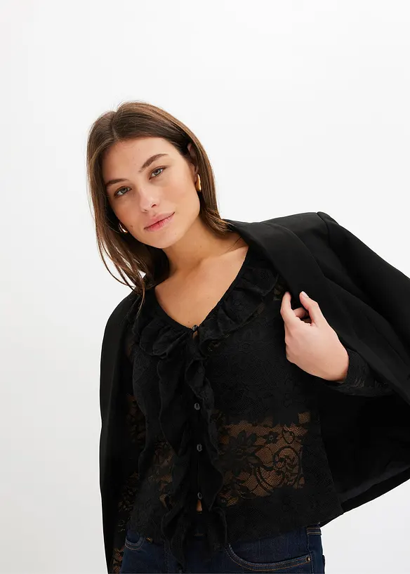 Spitzen-Bluse, bonprix