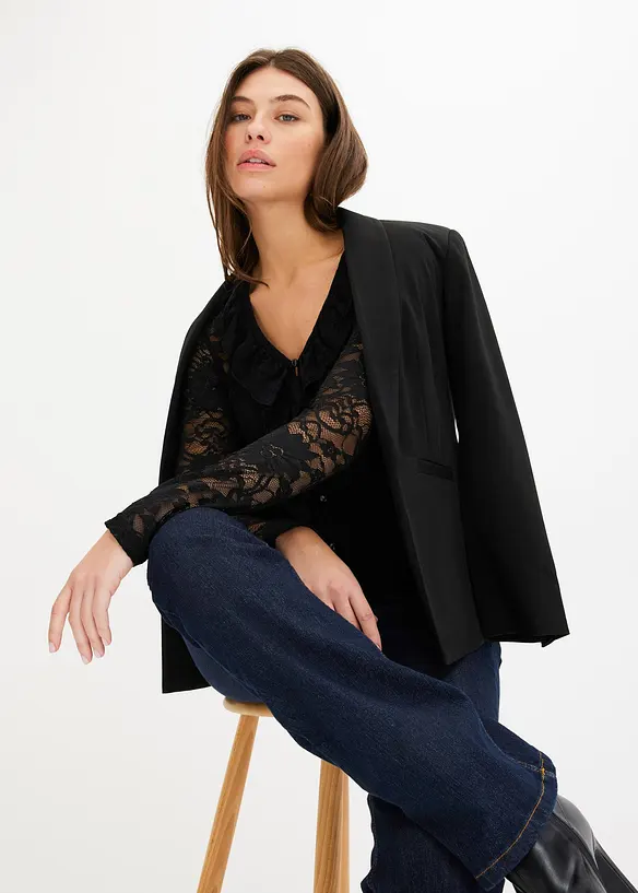 Spitzen-Bluse, bonprix