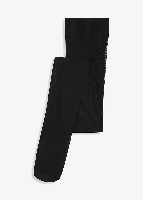 Strumpfhose mit Punkten mit Komfortbündchen 30den, bonprix