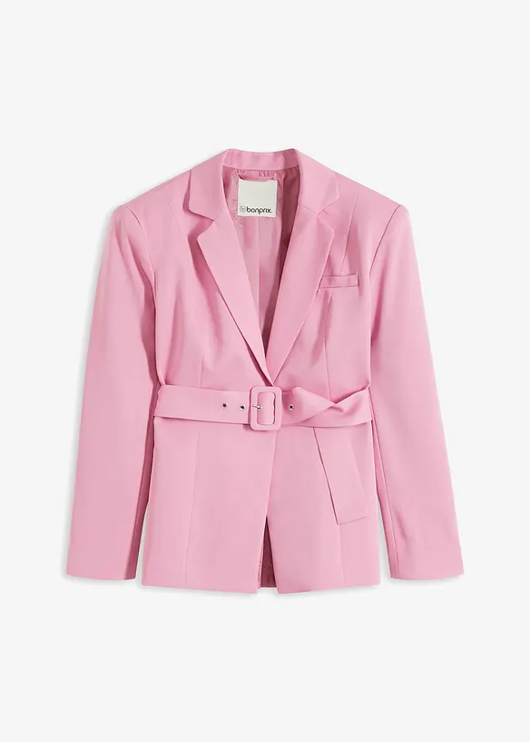 Hourglass-Blazer mit Gürtel, bonprix