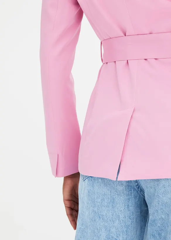 Hourglass-Blazer mit Gürtel, bonprix