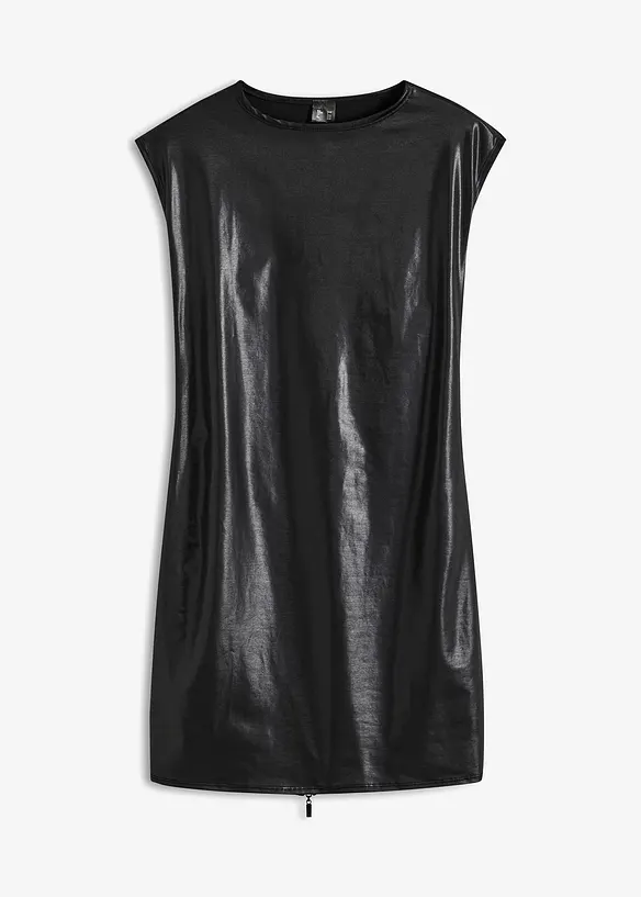 Nuisette enduite effet mouillé avec zip, bonprix