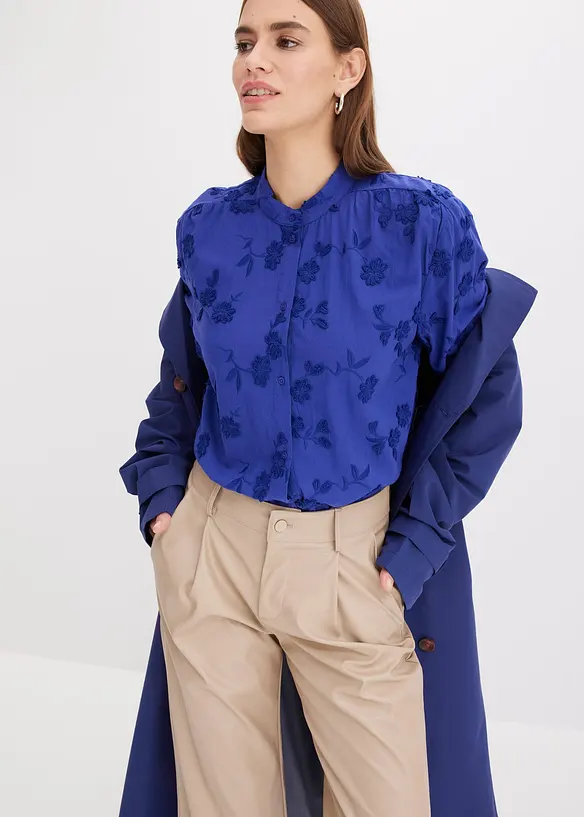 Blouse 100% coton, bonprix