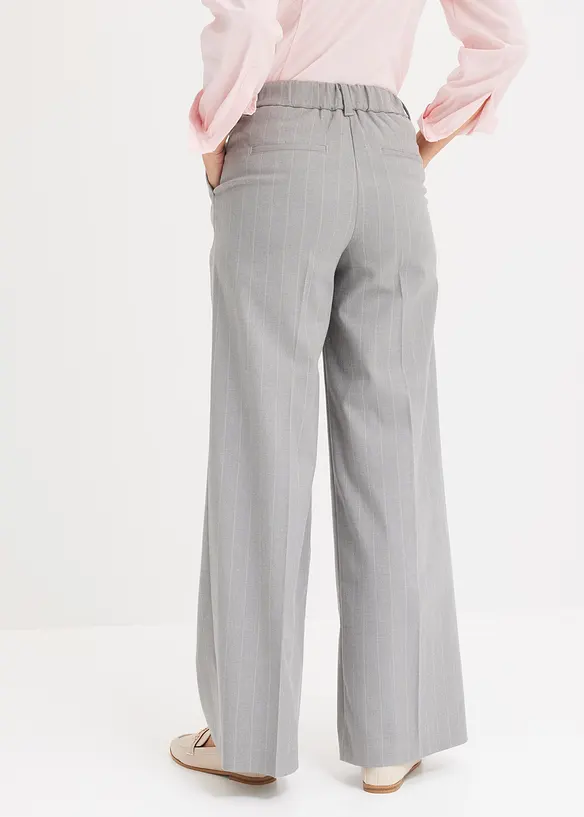 Nadelstreifen Marlenehose, bonprix