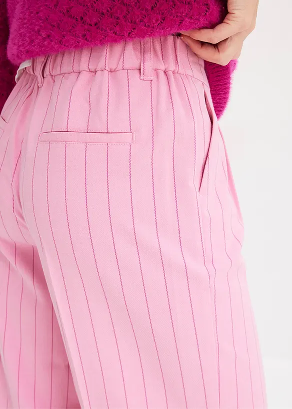 Pantalon Marlène à fines rayures, bonprix