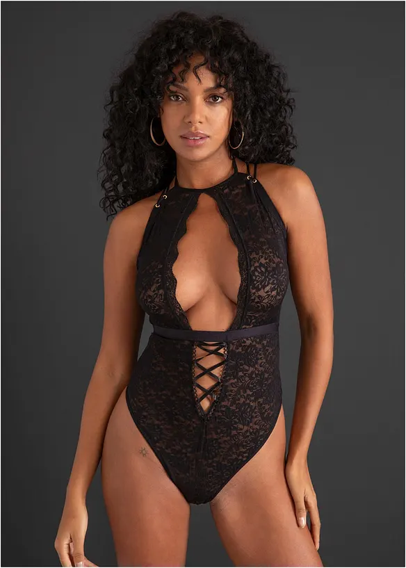 Body string ouvert, bonprix
