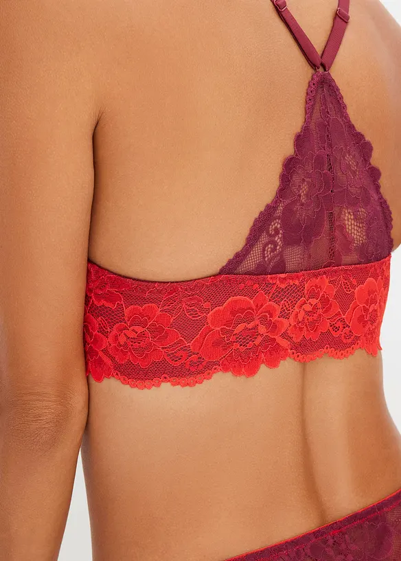 Soutien-gorge à coques et armatures fermeture devant, bonprix