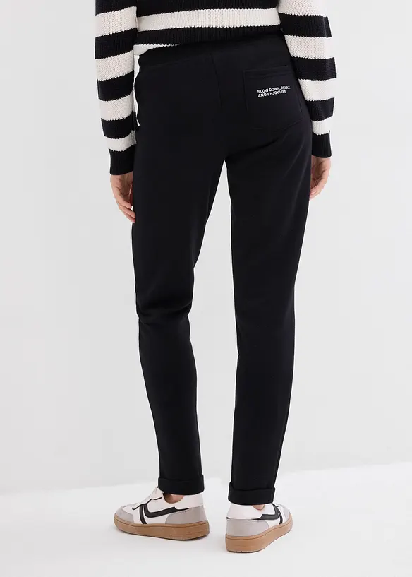 Pantalon de jogging en molleton doux, bonprix