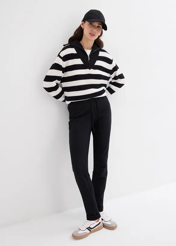Pantalon de jogging en molleton doux, bonprix