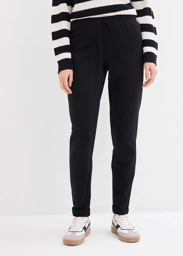 Pantalon de jogging en molleton doux, bonprix